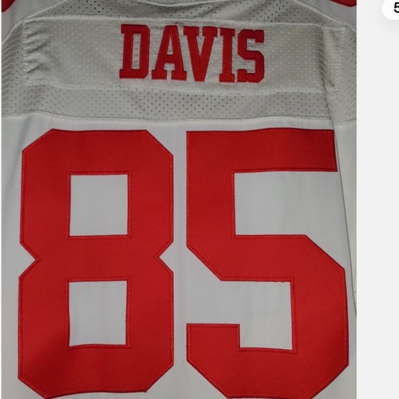 NFL Nike San Francisco 49ers Vernon Davis Jersey Size 48 On the field - Picture 6 of 6